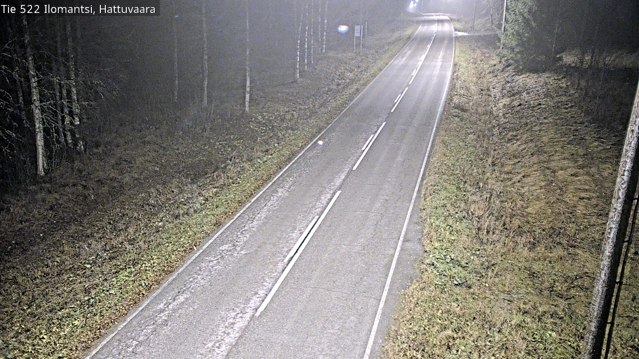 Kelikamerat Kuva Tie 522 Ilomantsi, Hattuvaara, Ilomantsi, Pohjois-Karjala