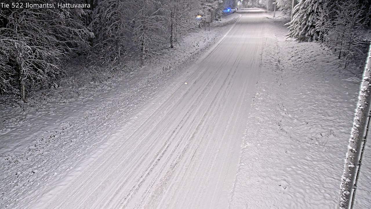 Weather Camera Image Vag 522 Ilomants, Hattuvaara, Ilomantsi, Pohjois-Karjala