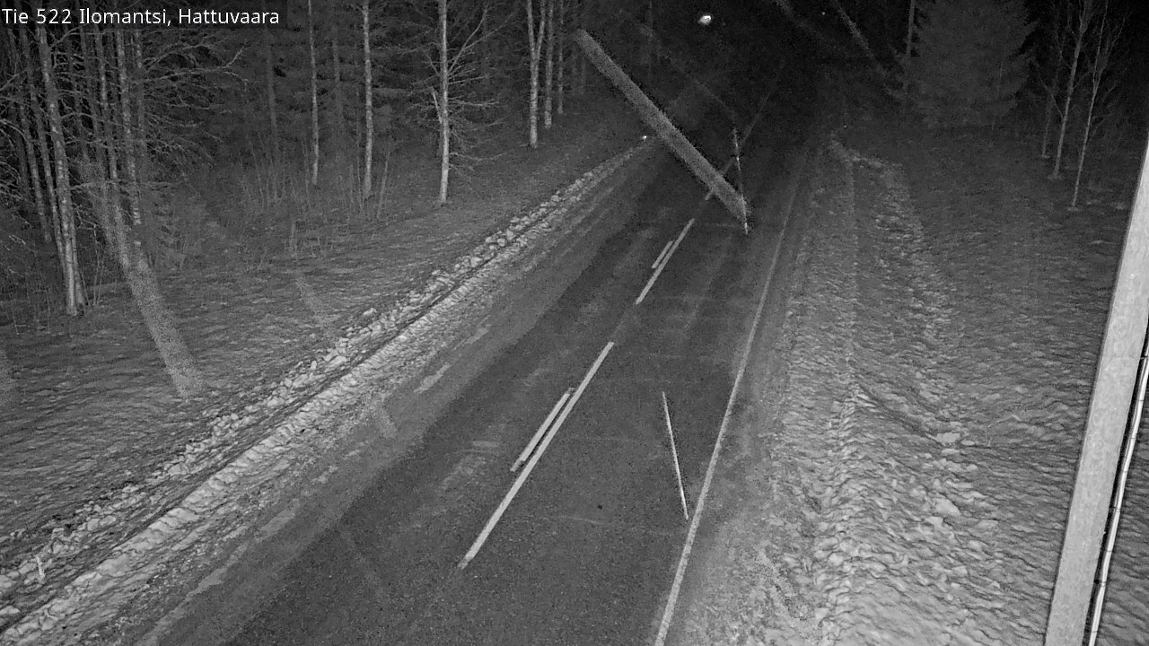 Kelikamerat Kuva Tie 522 Ilomantsi, Hattuvaara, Ilomantsi, Pohjois-Karjala