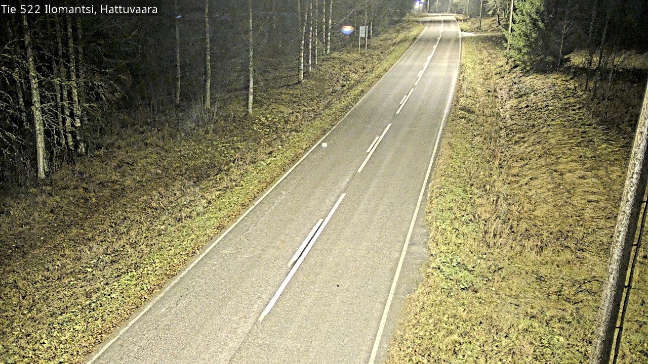 Kelikamerat Kuva Tie 522 Ilomantsi, Hattuvaara, Ilomantsi, Pohjois-Karjala