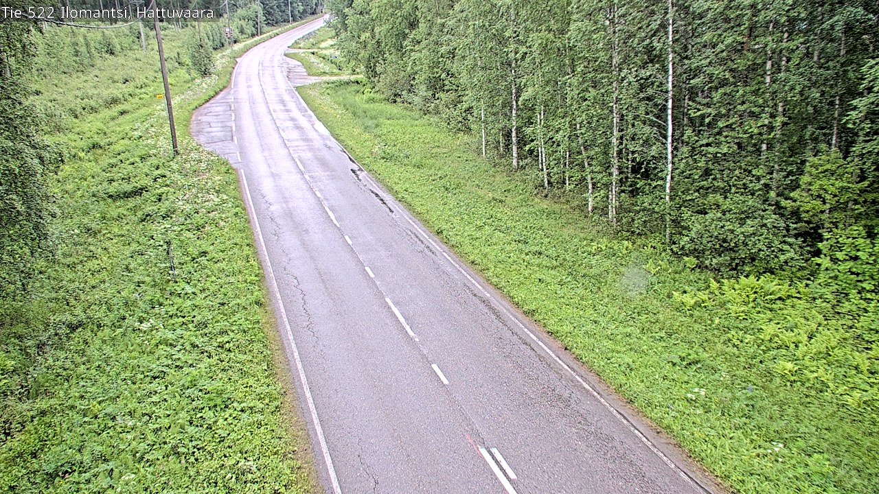 Weather Camera Image Vag 522 Ilomants, Hattuvaara, Ilomantsi, Pohjois-Karjala