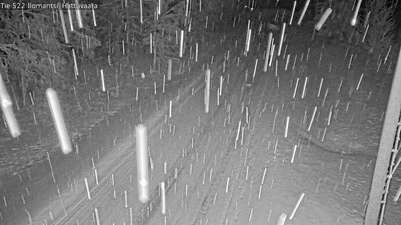 Kelikamerat Kuva Tie 522 Ilomantsi, Hattuvaara, Ilomantsi, Pohjois-Karjala