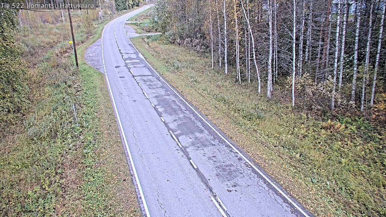 Weather Camera Image Vag 522 Ilomants, Hattuvaara, Ilomantsi, Pohjois-Karjala