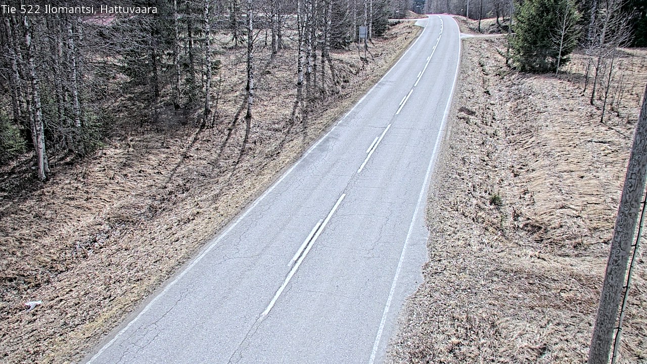 Weather Camera Image Vag 522 Ilomants, Hattuvaara, Ilomantsi, Pohjois-Karjala