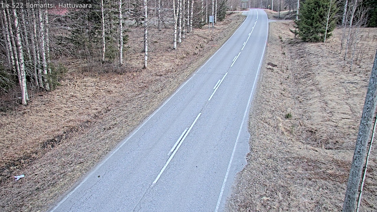 Weather Camera Image Vag 522 Ilomants, Hattuvaara, Ilomantsi, Pohjois-Karjala