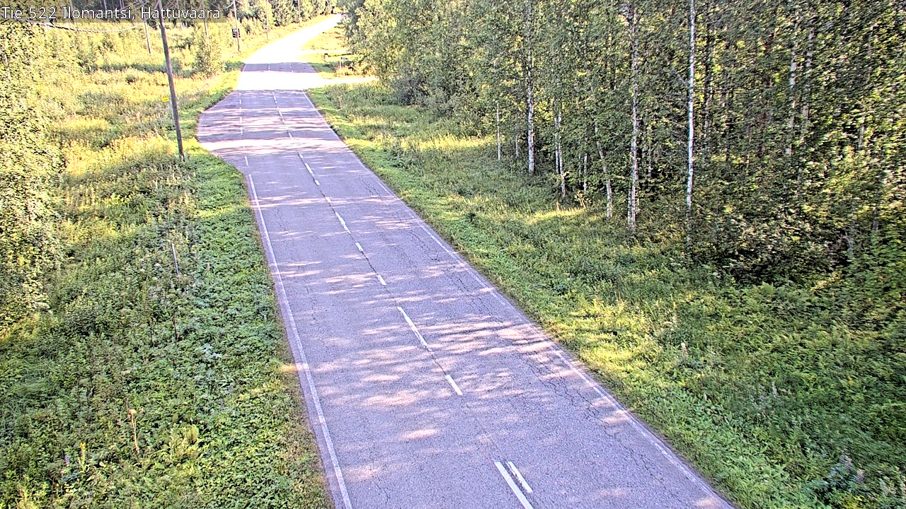 Weather Camera Image Vag 522 Ilomants, Hattuvaara, Ilomantsi, Pohjois-Karjala