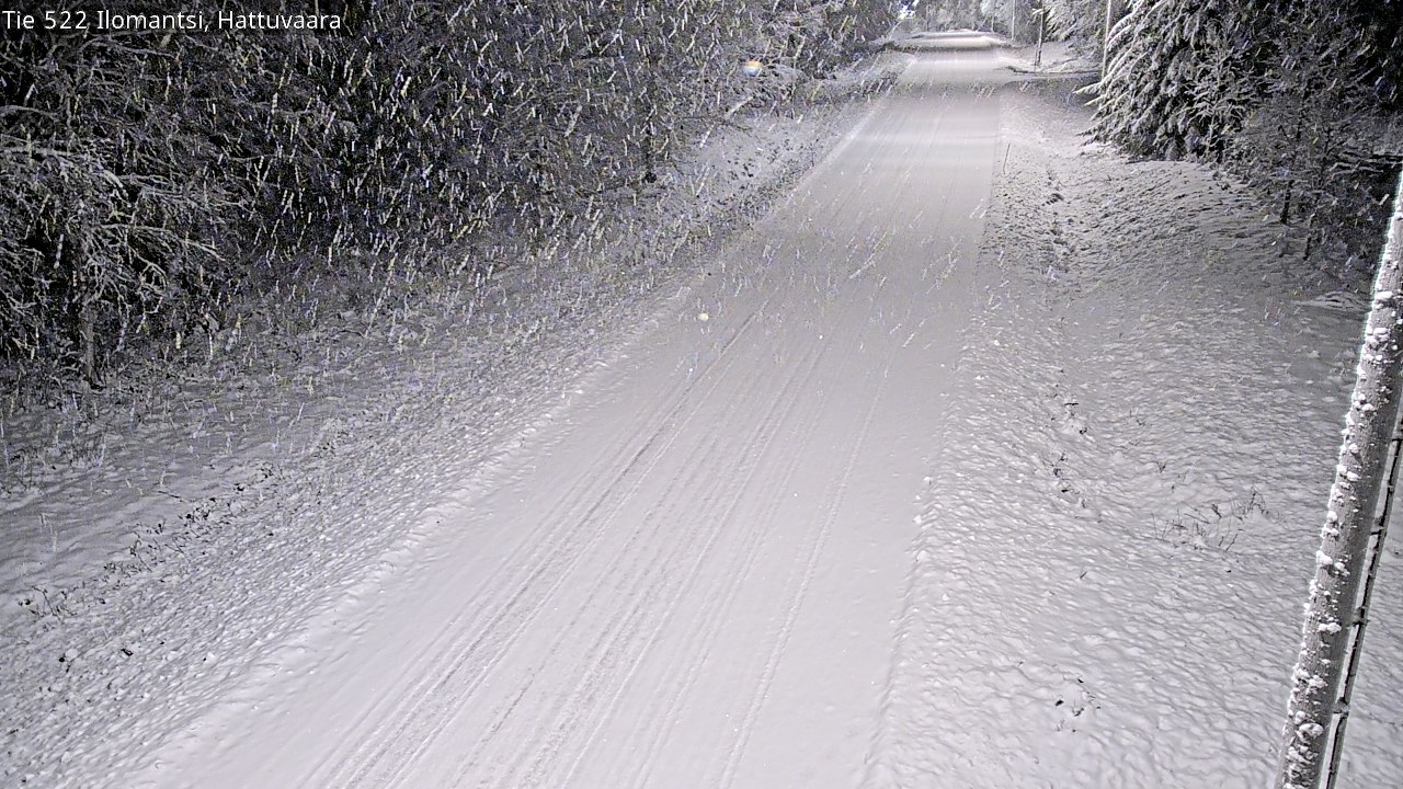 Kelikamerat Kuva Tie 522 Ilomantsi, Hattuvaara, Ilomantsi, Pohjois-Karjala