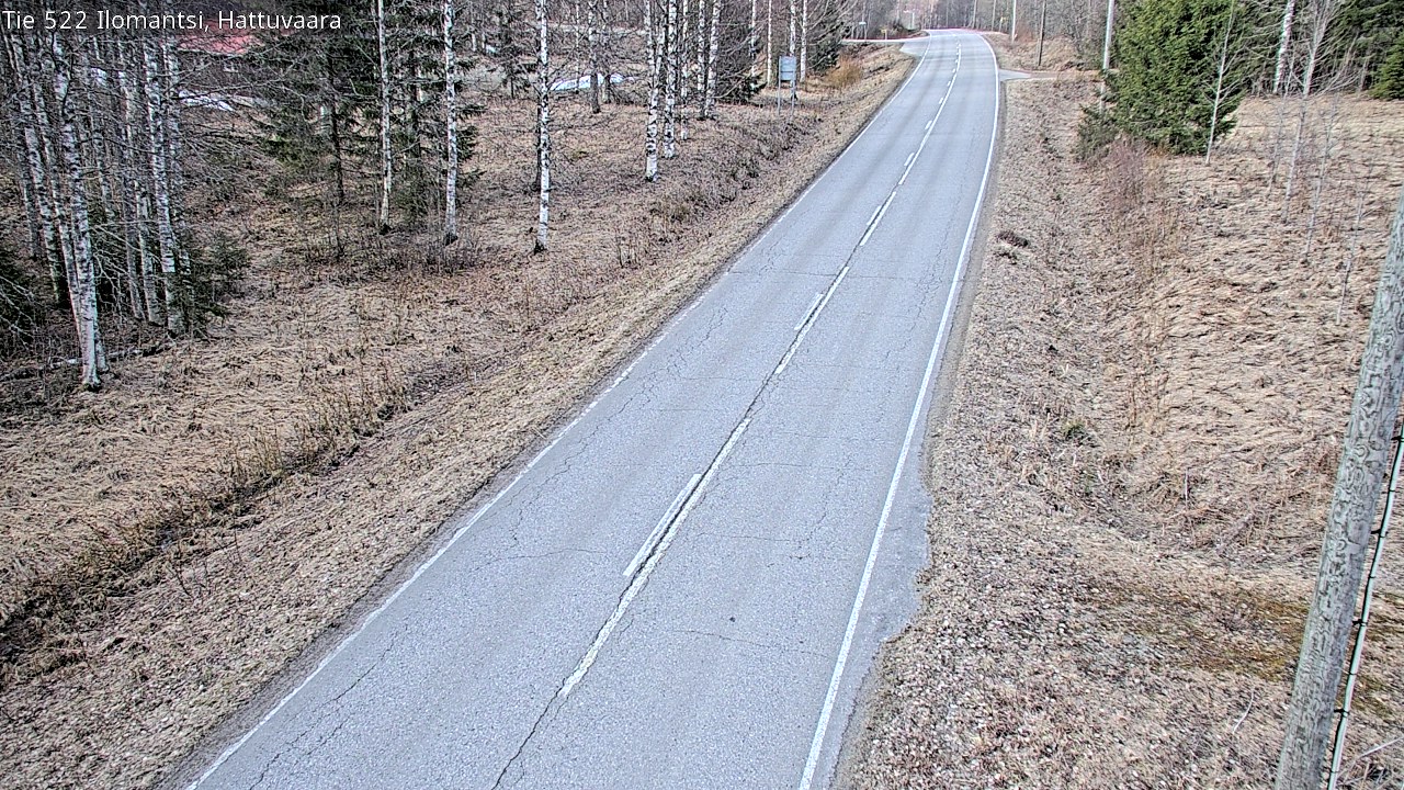 Weather Camera Image Vag 522 Ilomants, Hattuvaara, Ilomantsi, Pohjois-Karjala