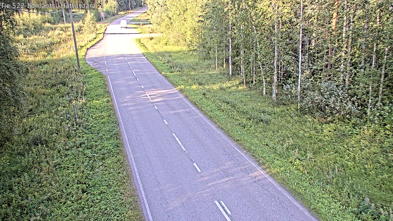 Weather Camera Image Vag 522 Ilomants, Hattuvaara, Ilomantsi, Pohjois-Karjala