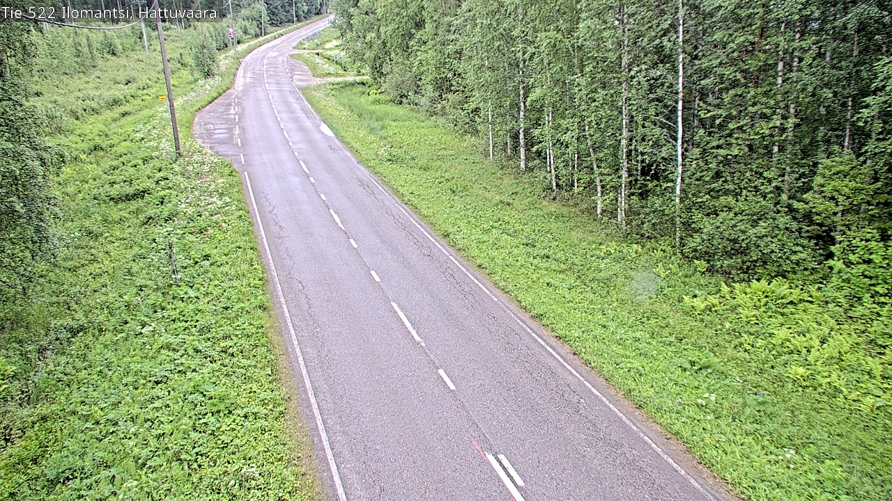 Weather Camera Image Vag 522 Ilomants, Hattuvaara, Ilomantsi, Pohjois-Karjala