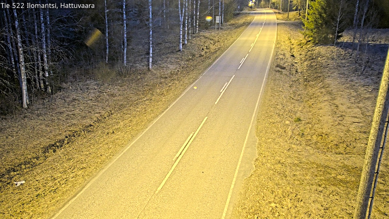 Weather Camera Image Vag 522 Ilomants, Hattuvaara, Ilomantsi, Pohjois-Karjala