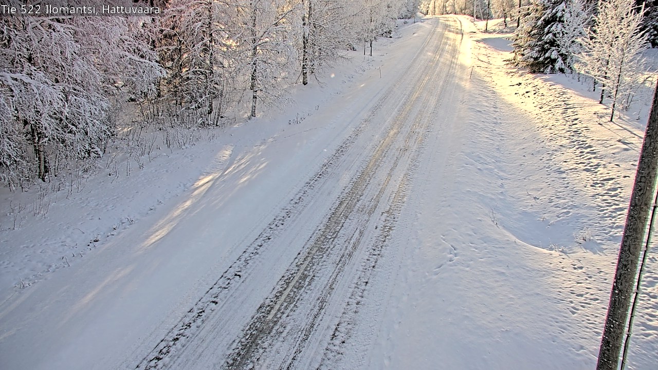 Kelikamerat Kuva Tie 522 Ilomantsi, Hattuvaara, Ilomantsi, Pohjois-Karjala