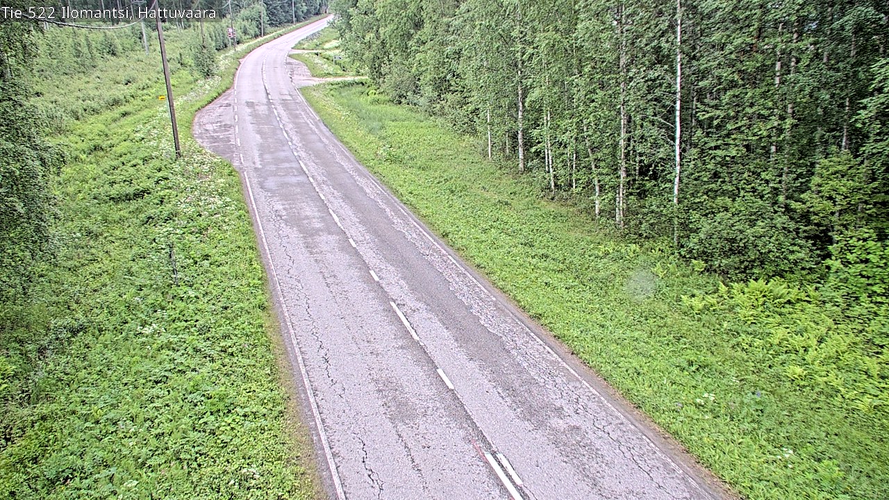 Weather Camera Image Vag 522 Ilomants, Hattuvaara, Ilomantsi, Pohjois-Karjala