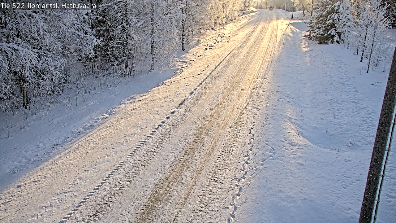 Kelikamerat Kuva Tie 522 Ilomantsi, Hattuvaara, Ilomantsi, Pohjois-Karjala