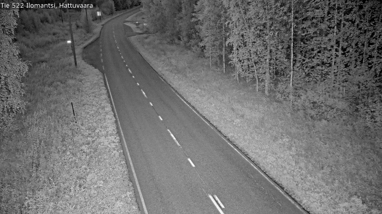 Weather Camera Image Vag 522 Ilomants, Hattuvaara, Ilomantsi, Pohjois-Karjala