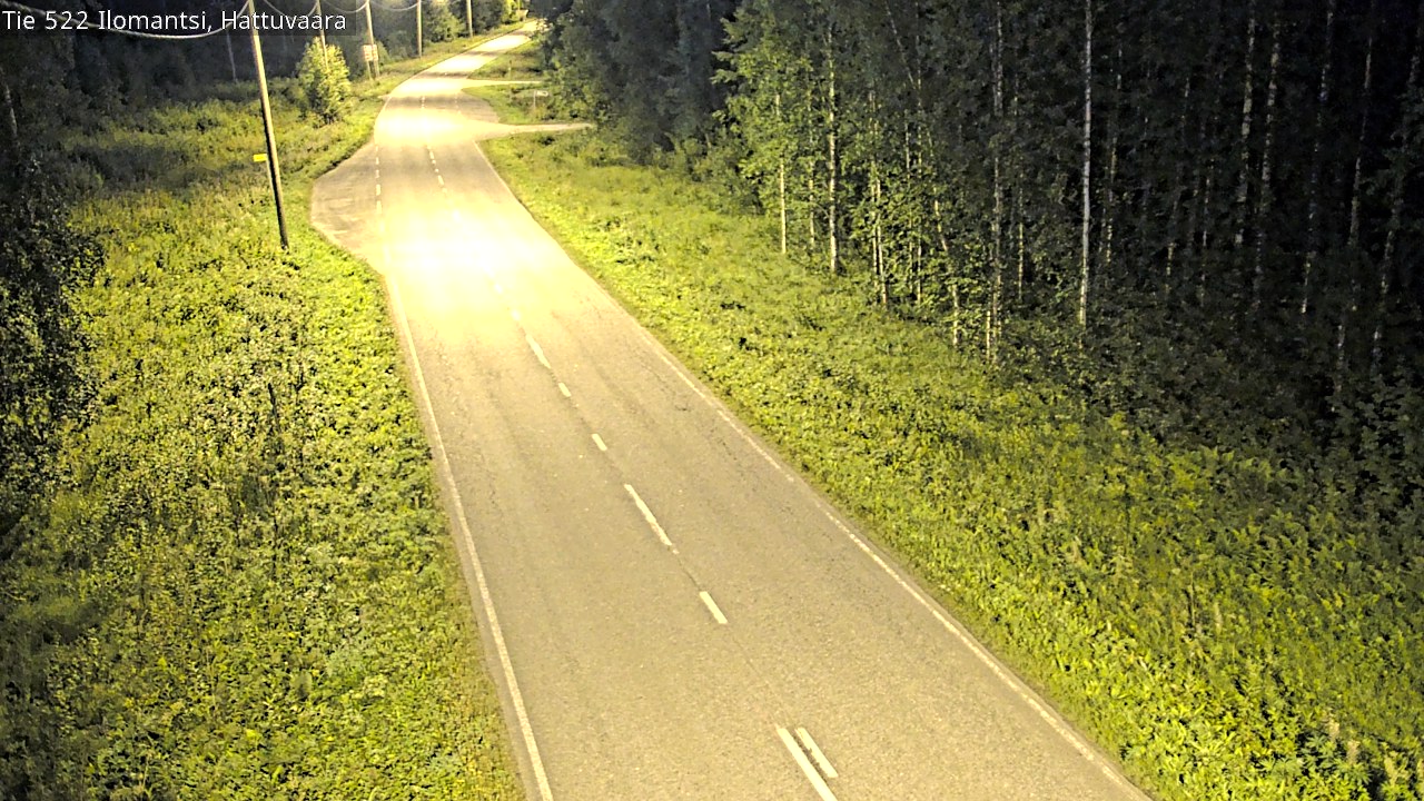 Weather Camera Image Vag 522 Ilomants, Hattuvaara, Ilomantsi, Pohjois-Karjala