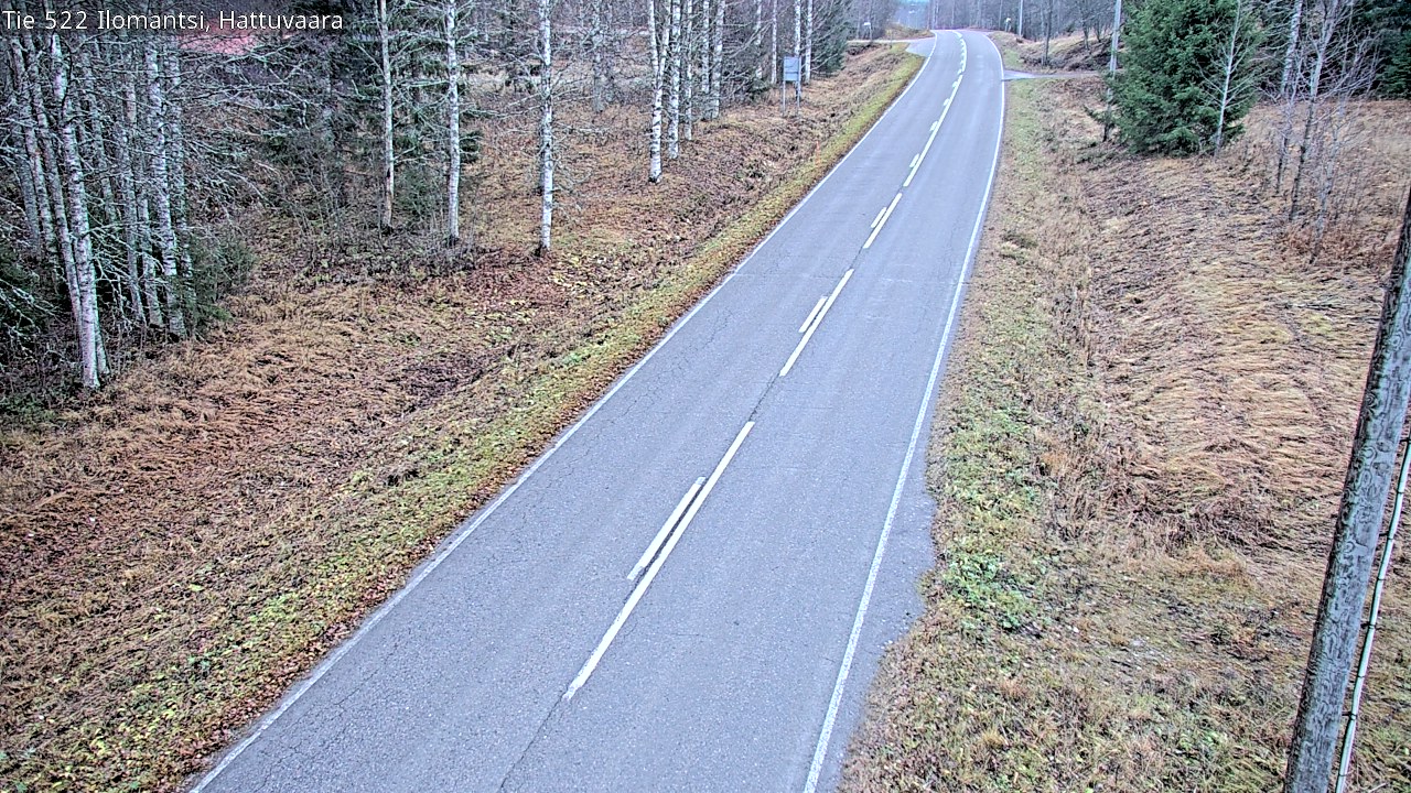 Kelikamerat Kuva Tie 522 Ilomantsi, Hattuvaara, Ilomantsi, Pohjois-Karjala