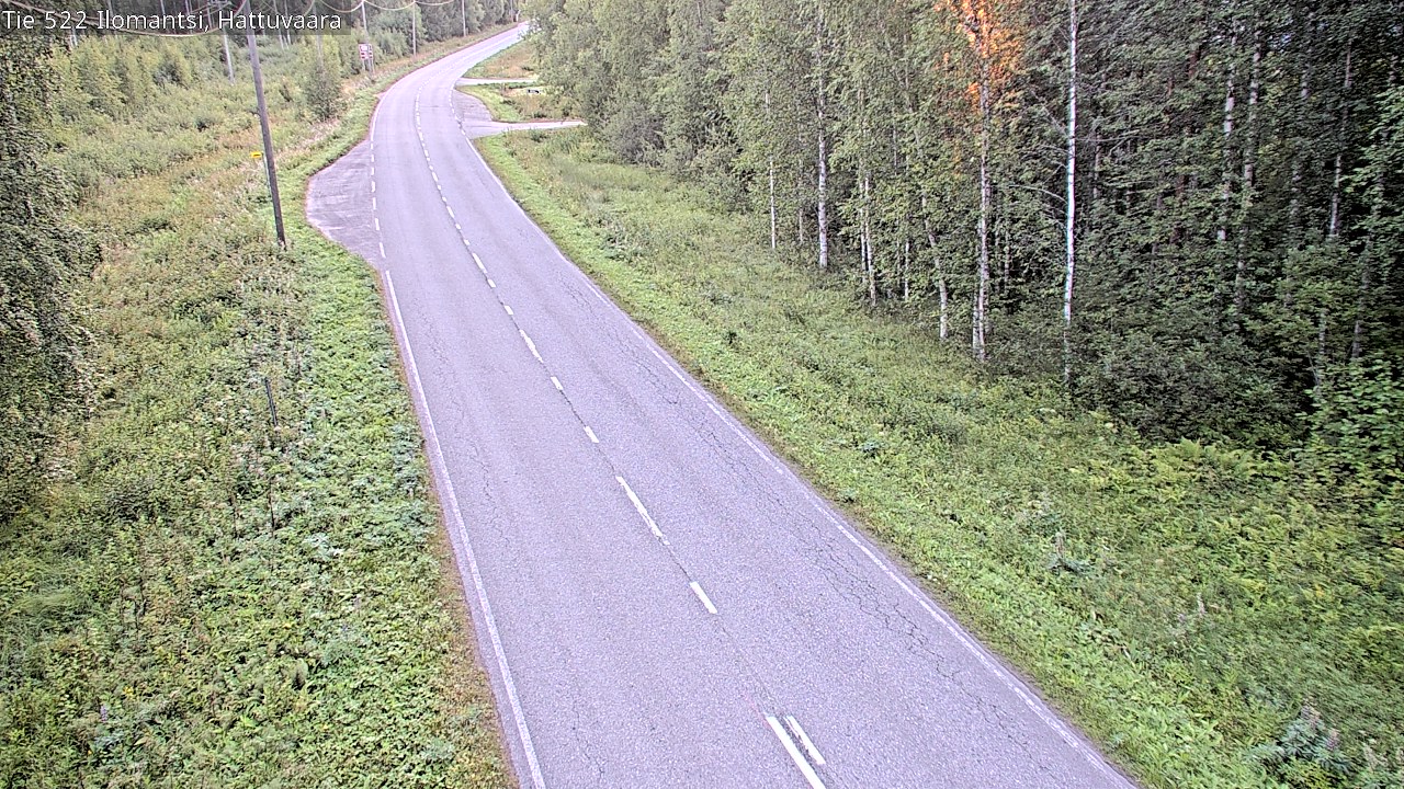 Weather Camera Image Vag 522 Ilomants, Hattuvaara, Ilomantsi, Pohjois-Karjala