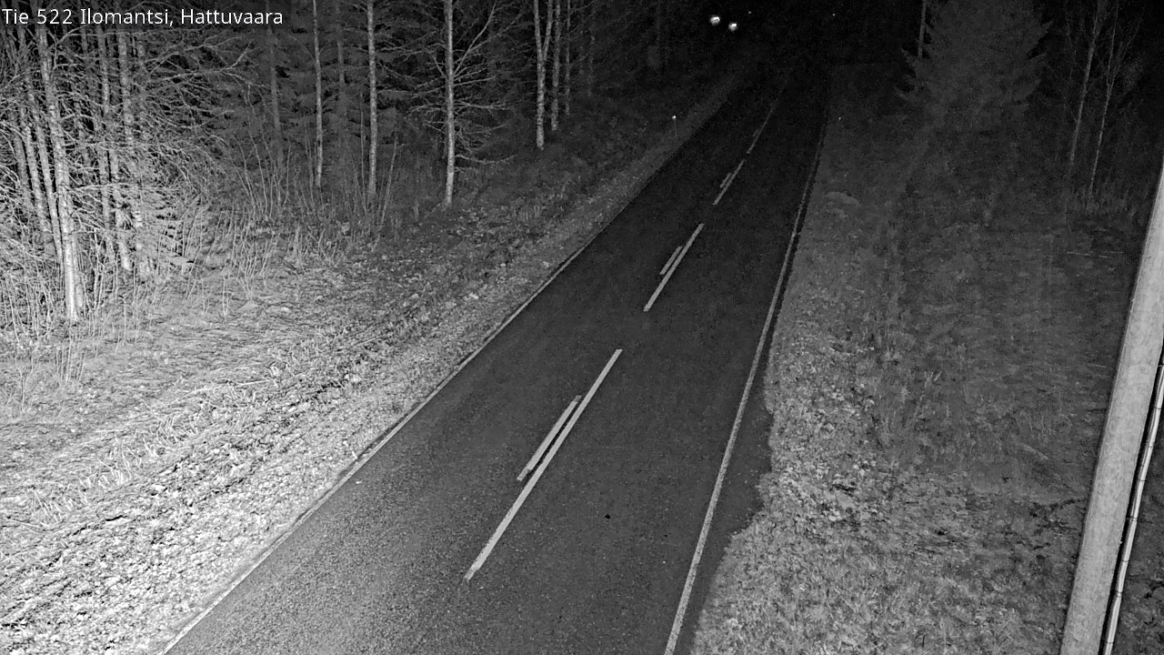 Kelikamerat Kuva Tie 522 Ilomantsi, Hattuvaara, Ilomantsi, Pohjois-Karjala