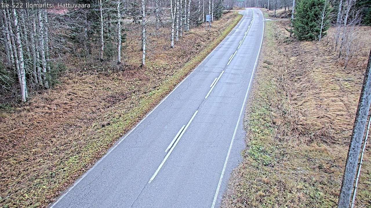 Kelikamerat Kuva Tie 522 Ilomantsi, Hattuvaara, Ilomantsi, Pohjois-Karjala