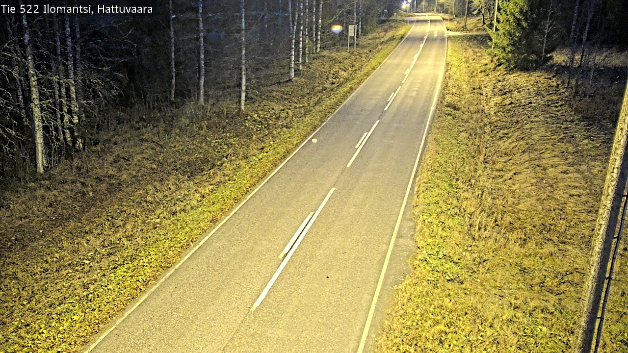 Kelikamerat Kuva Tie 522 Ilomantsi, Hattuvaara, Ilomantsi, Pohjois-Karjala