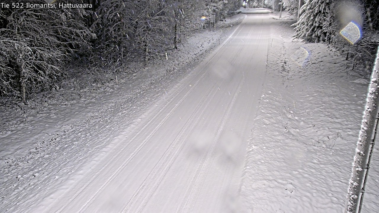 Weather Camera Image Vag 522 Ilomants, Hattuvaara, Ilomantsi, Pohjois-Karjala