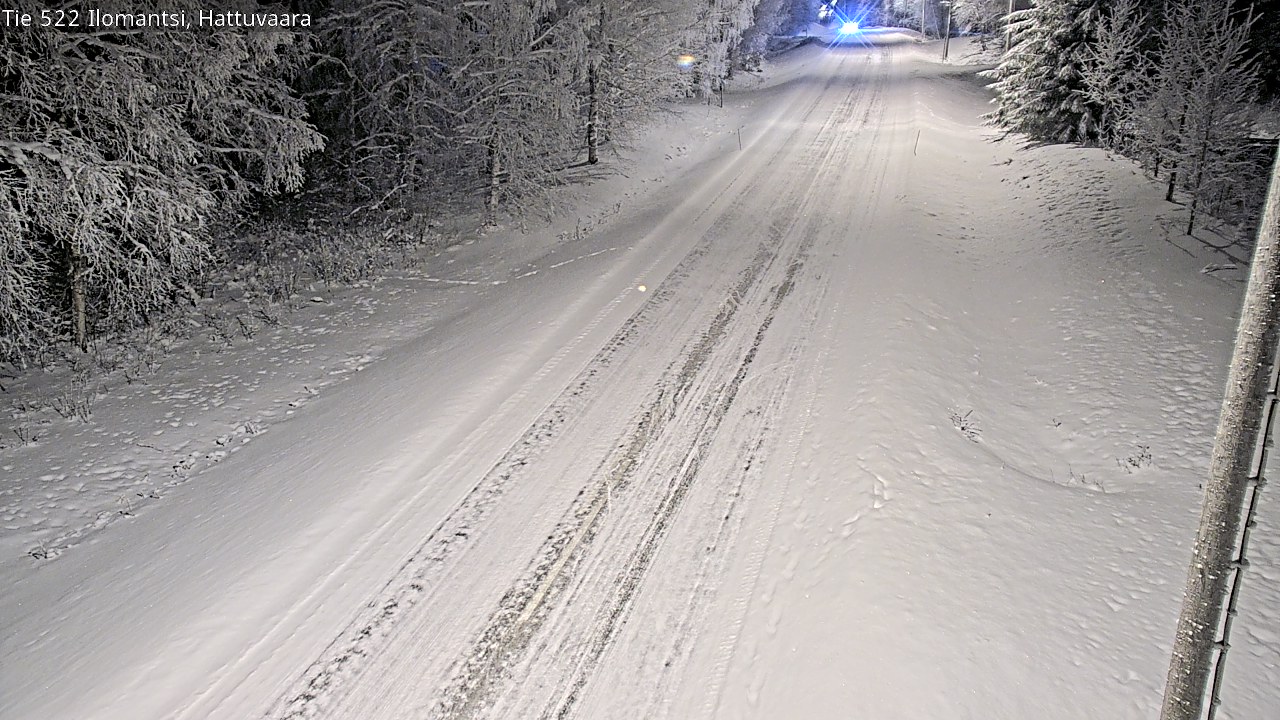 Kelikamerat Kuva Tie 522 Ilomantsi, Hattuvaara, Ilomantsi, Pohjois-Karjala