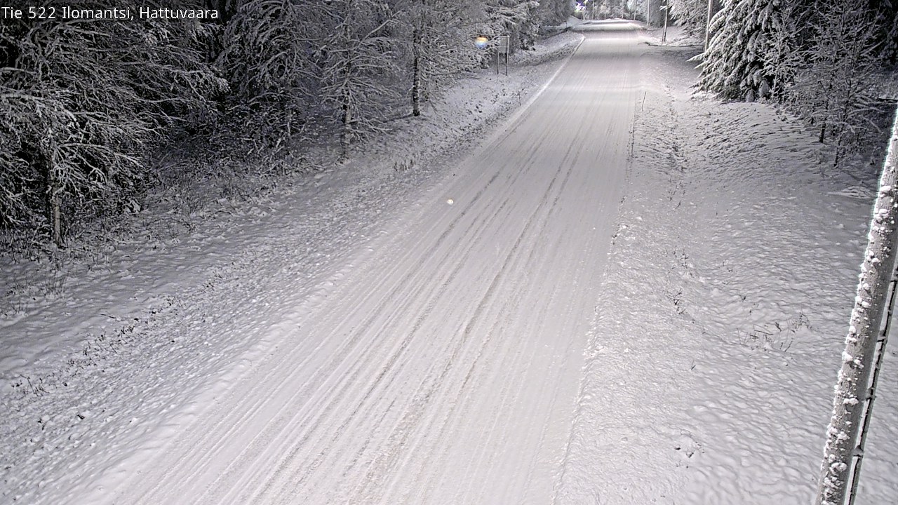 Weather Camera Image Vag 522 Ilomants, Hattuvaara, Ilomantsi, Pohjois-Karjala