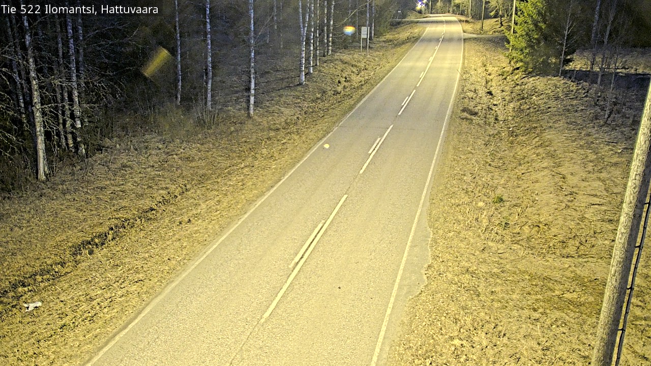 Weather Camera Image Vag 522 Ilomants, Hattuvaara, Ilomantsi, Pohjois-Karjala