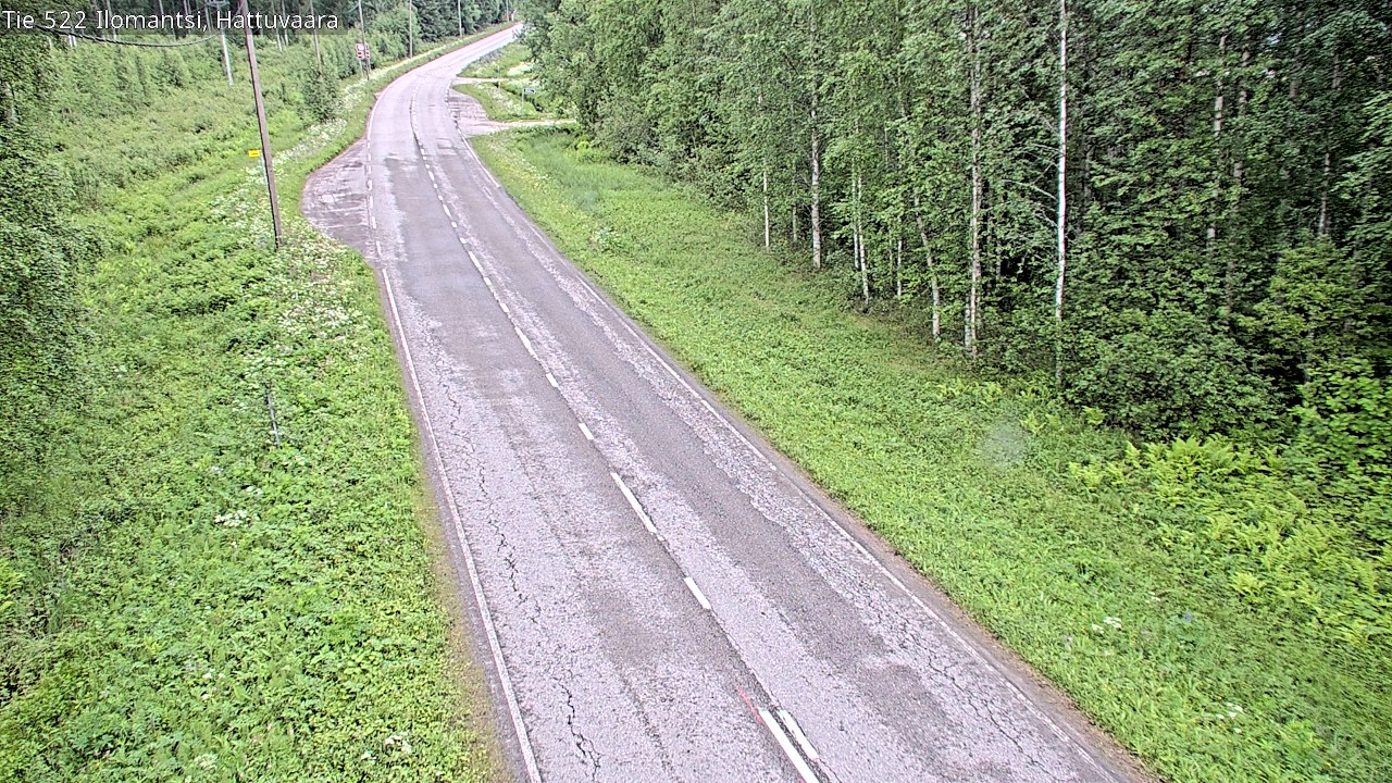 Weather Camera Image Vag 522 Ilomants, Hattuvaara, Ilomantsi, Pohjois-Karjala