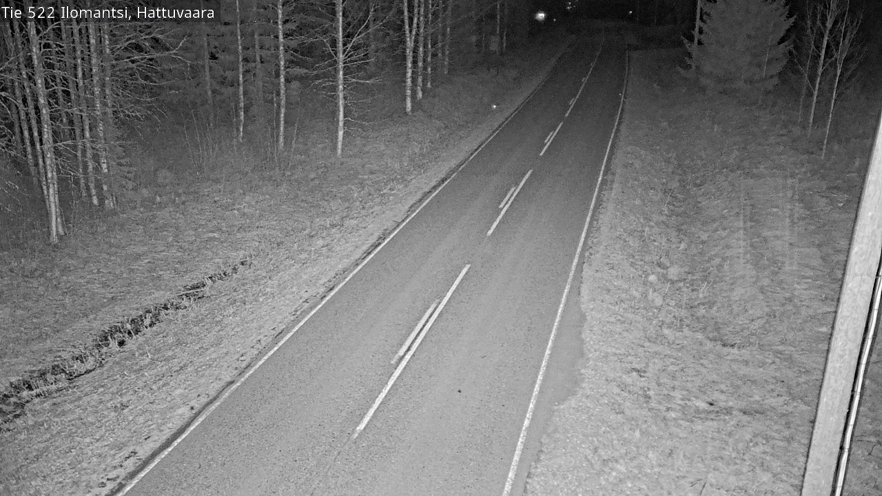 Kelikamerat Kuva Tie 522 Ilomantsi, Hattuvaara, Ilomantsi, Pohjois-Karjala
