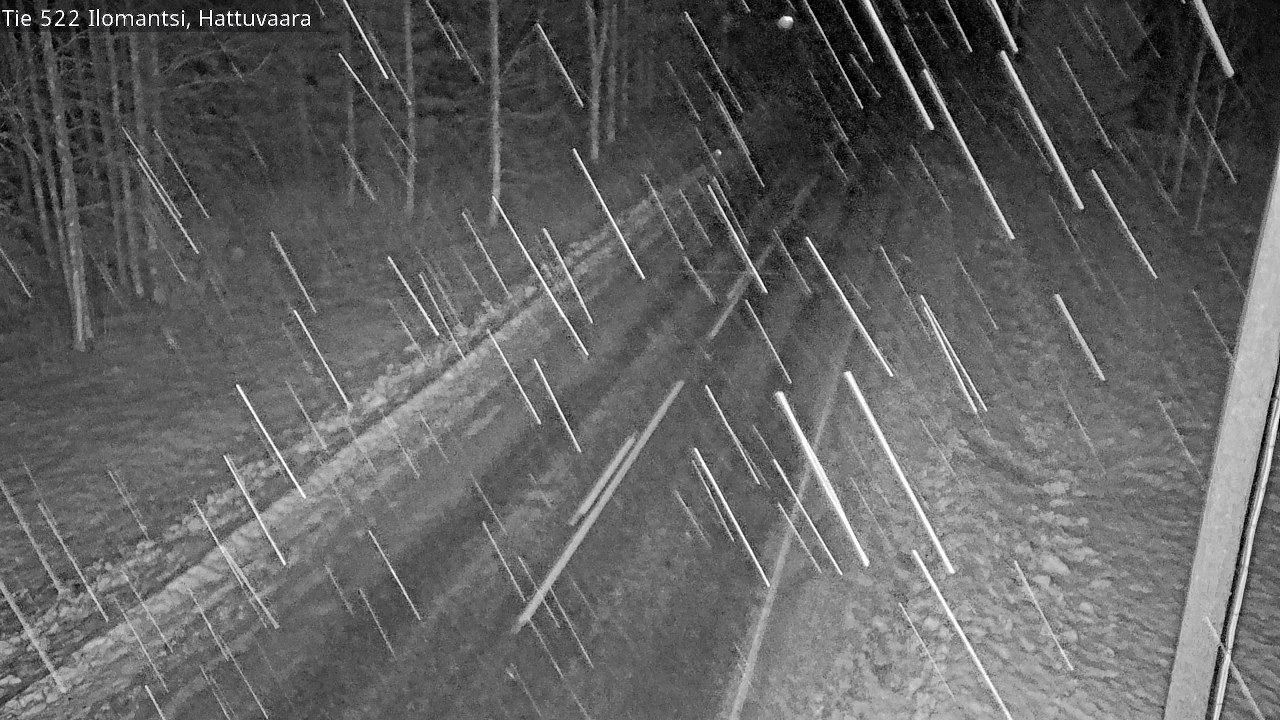 Kelikamerat Kuva Tie 522 Ilomantsi, Hattuvaara, Ilomantsi, Pohjois-Karjala