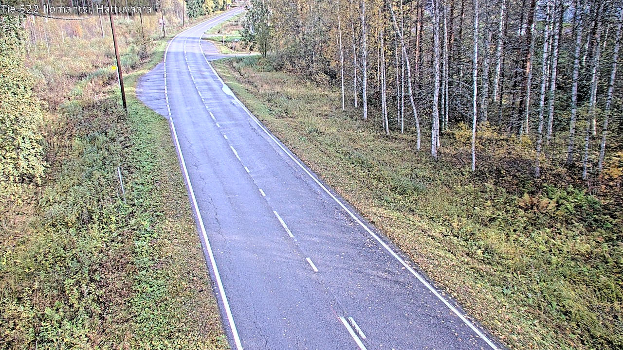 Kelikamerat Kuva Tie 522 Ilomantsi, Hattuvaara, Ilomantsi, Pohjois-Karjala