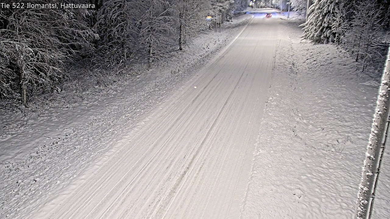 Weather Camera Image Vag 522 Ilomants, Hattuvaara, Ilomantsi, Pohjois-Karjala