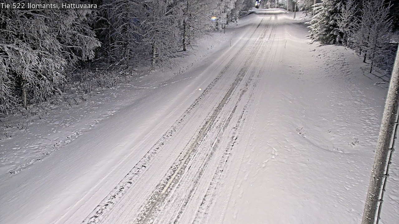 Kelikamerat Kuva Tie 522 Ilomantsi, Hattuvaara, Ilomantsi, Pohjois-Karjala