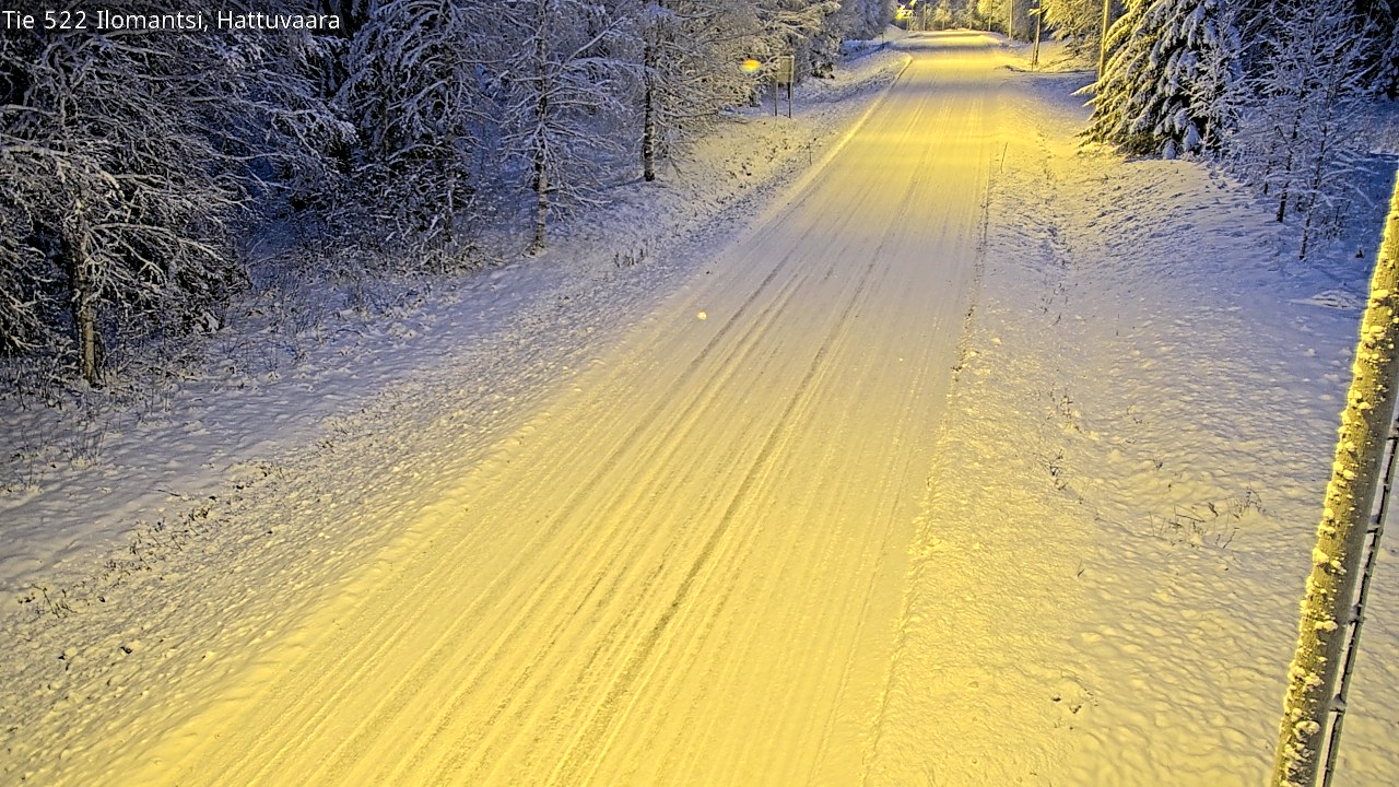 Weather Camera Image Vag 522 Ilomants, Hattuvaara, Ilomantsi, Pohjois-Karjala