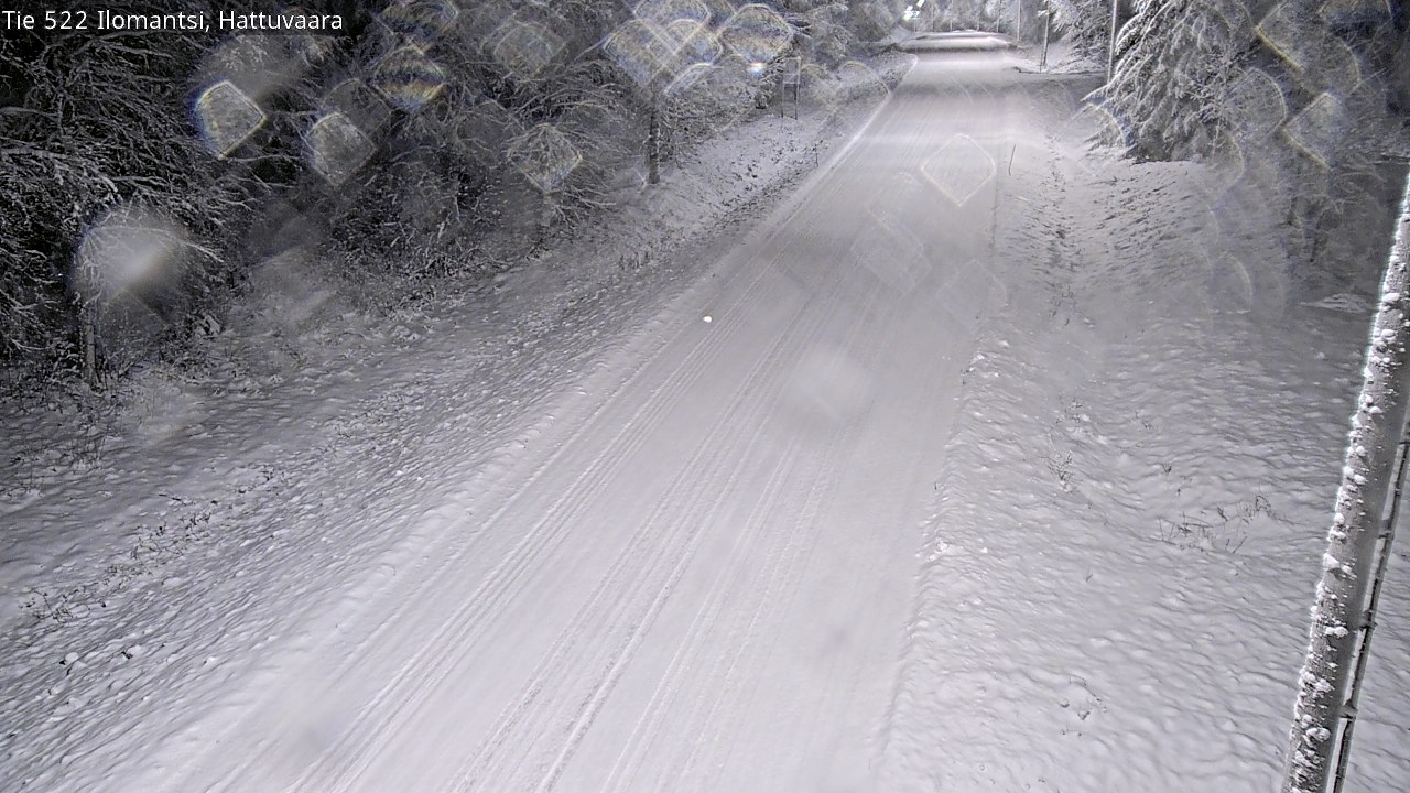 Weather Camera Image Vag 522 Ilomants, Hattuvaara, Ilomantsi, Pohjois-Karjala