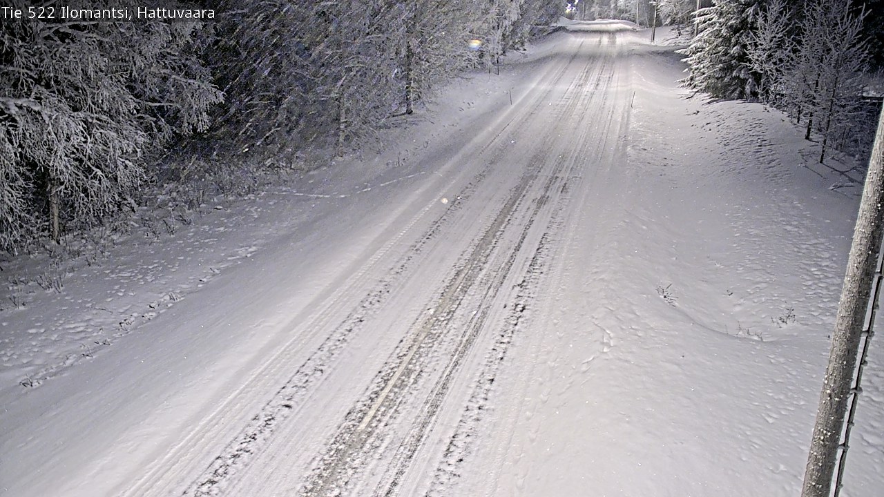 Kelikamerat Kuva Tie 522 Ilomantsi, Hattuvaara, Ilomantsi, Pohjois-Karjala