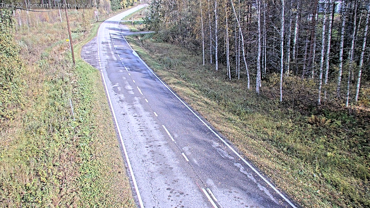 Kelikamerat Kuva Tie 522 Ilomantsi, Hattuvaara, Ilomantsi, Pohjois-Karjala