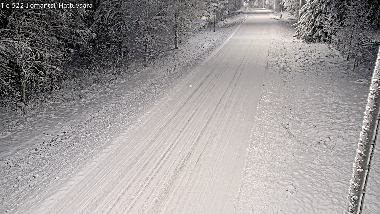 Weather Camera Image Vag 522 Ilomants, Hattuvaara, Ilomantsi, Pohjois-Karjala