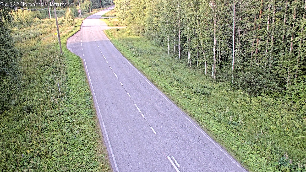 Weather Camera Image Vag 522 Ilomants, Hattuvaara, Ilomantsi, Pohjois-Karjala