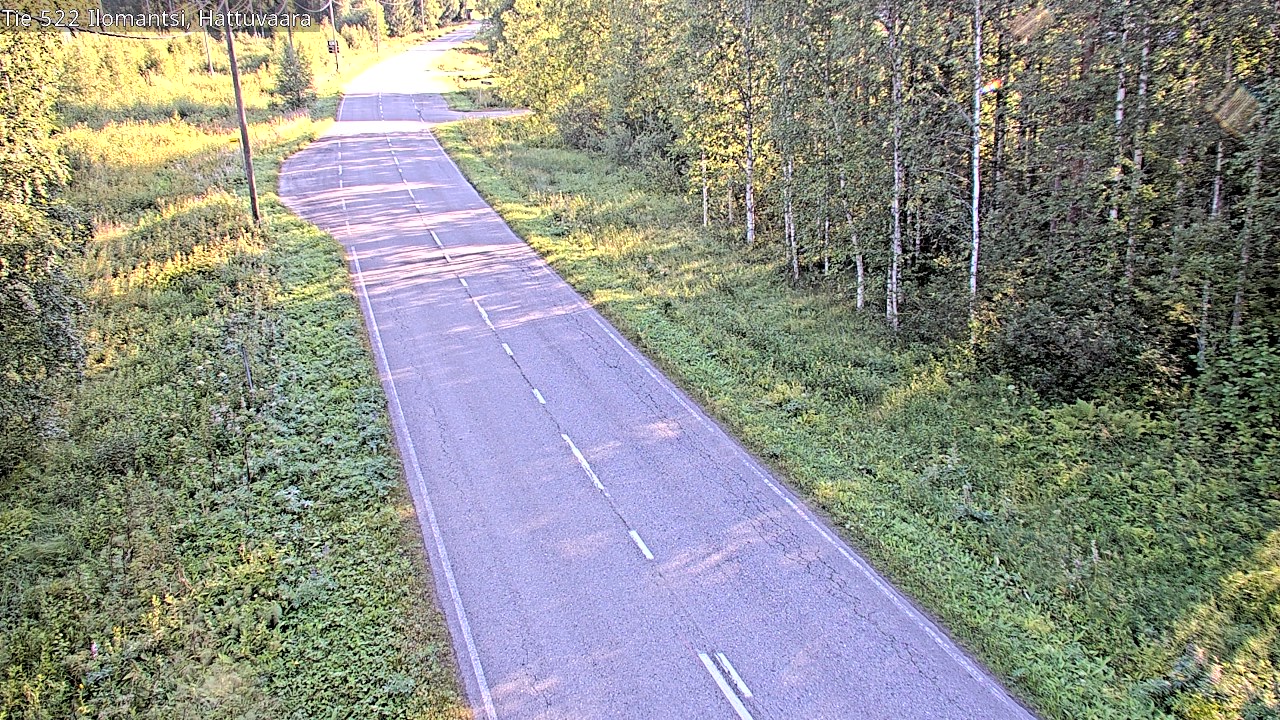 Weather Camera Image Vag 522 Ilomants, Hattuvaara, Ilomantsi, Pohjois-Karjala