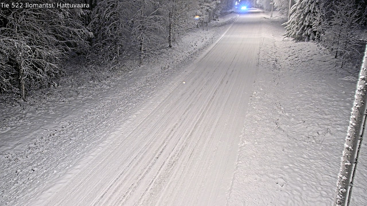 Weather Camera Image Vag 522 Ilomants, Hattuvaara, Ilomantsi, Pohjois-Karjala