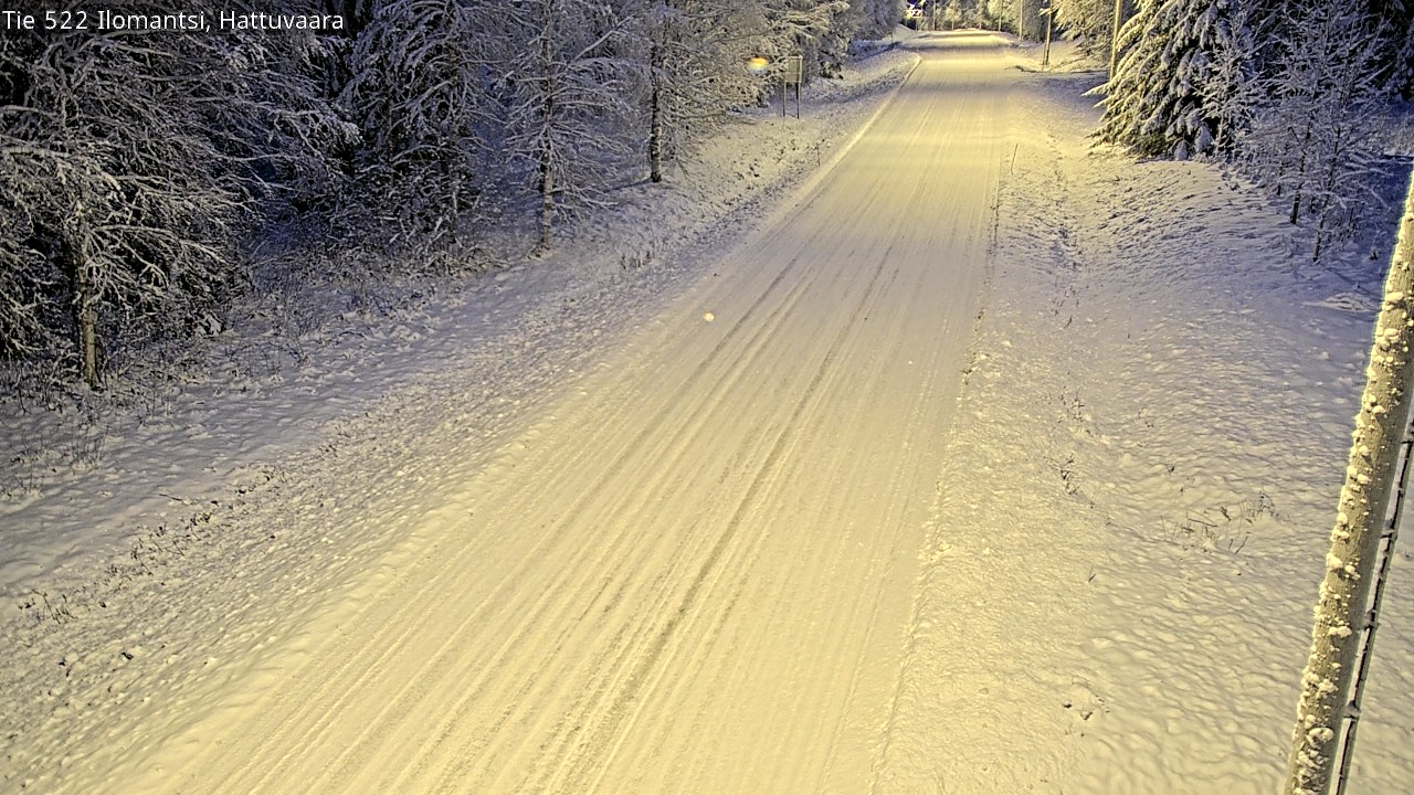 Weather Camera Image Vag 522 Ilomants, Hattuvaara, Ilomantsi, Pohjois-Karjala