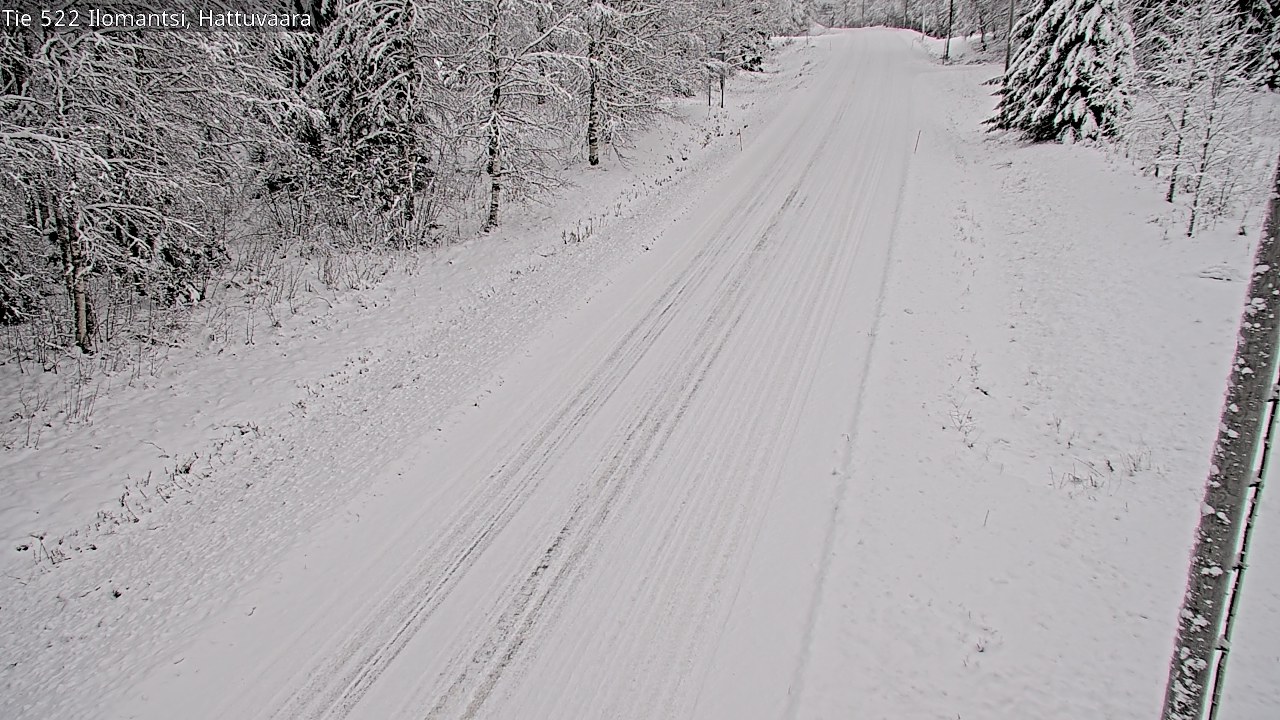 Kelikamerat Kuva Tie 522 Ilomantsi, Hattuvaara, Ilomantsi, Pohjois-Karjala