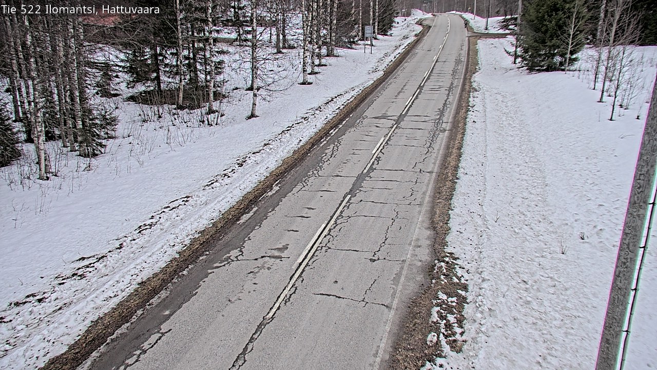Kelikamerat Kuva Tie 522 Ilomantsi, Hattuvaara, Ilomantsi, Pohjois-Karjala