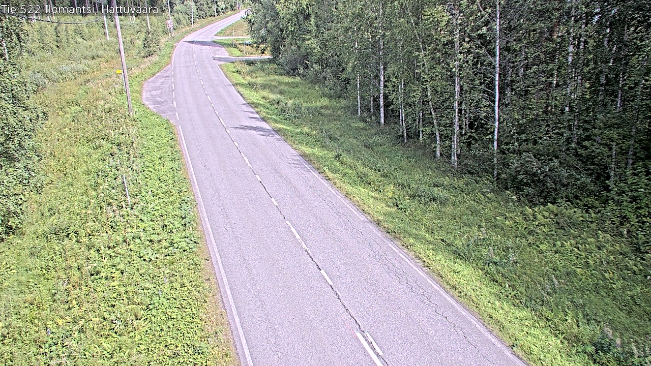 Weather Camera Image Vag 522 Ilomants, Hattuvaara, Ilomantsi, Pohjois-Karjala