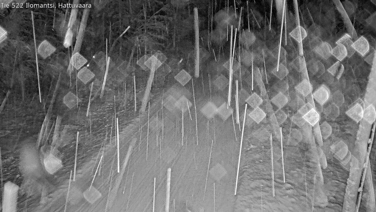 Weather Camera Image Vag 522 Ilomants, Hattuvaara, Ilomantsi, Pohjois-Karjala