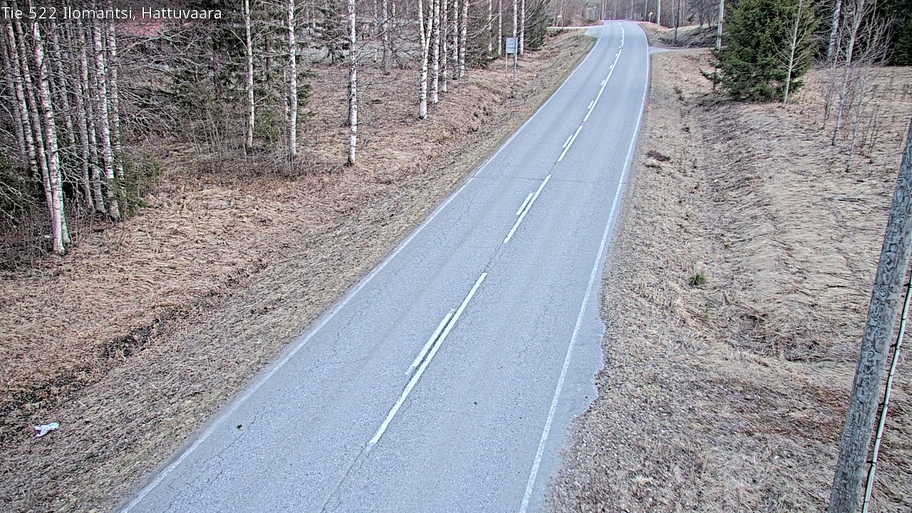 Weather Camera Image Vag 522 Ilomants, Hattuvaara, Ilomantsi, Pohjois-Karjala