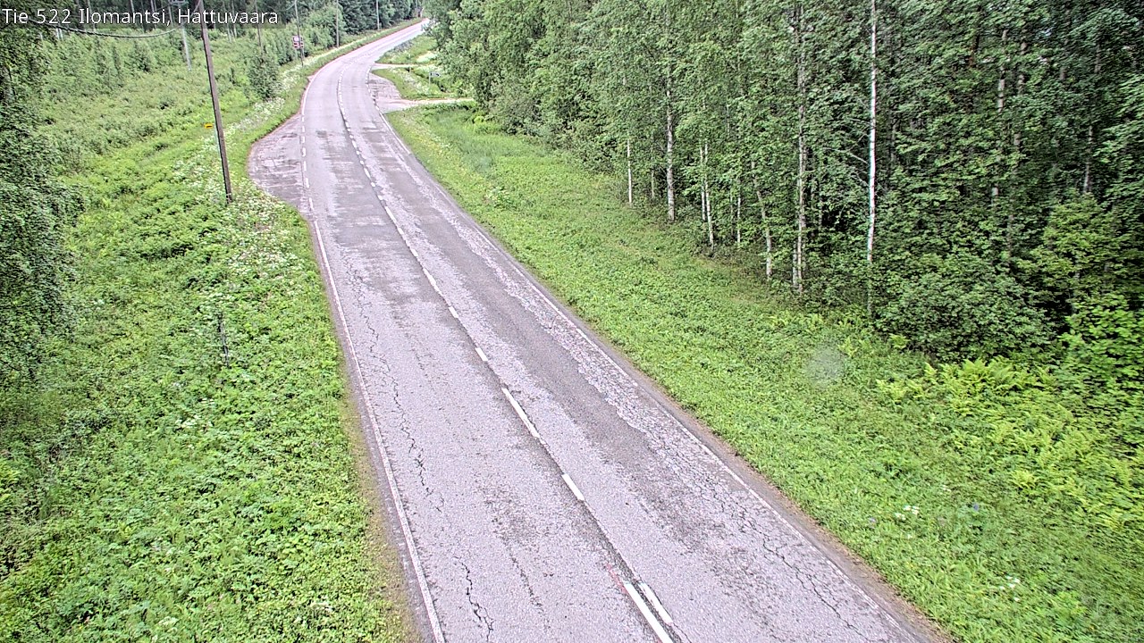 Weather Camera Image Vag 522 Ilomants, Hattuvaara, Ilomantsi, Pohjois-Karjala